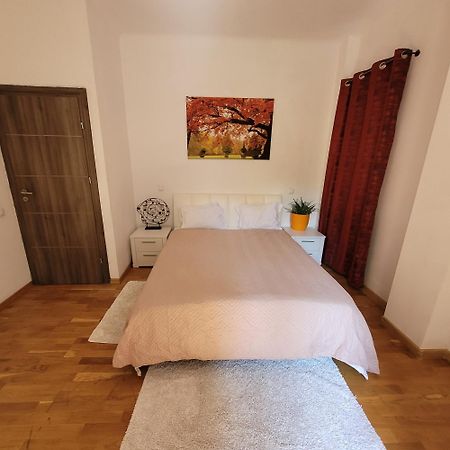 Anastasia Balcescu Apart 4 Self Check In Code From 2Pm Kitchen And Bedroom ブカレスト エクステリア 写真