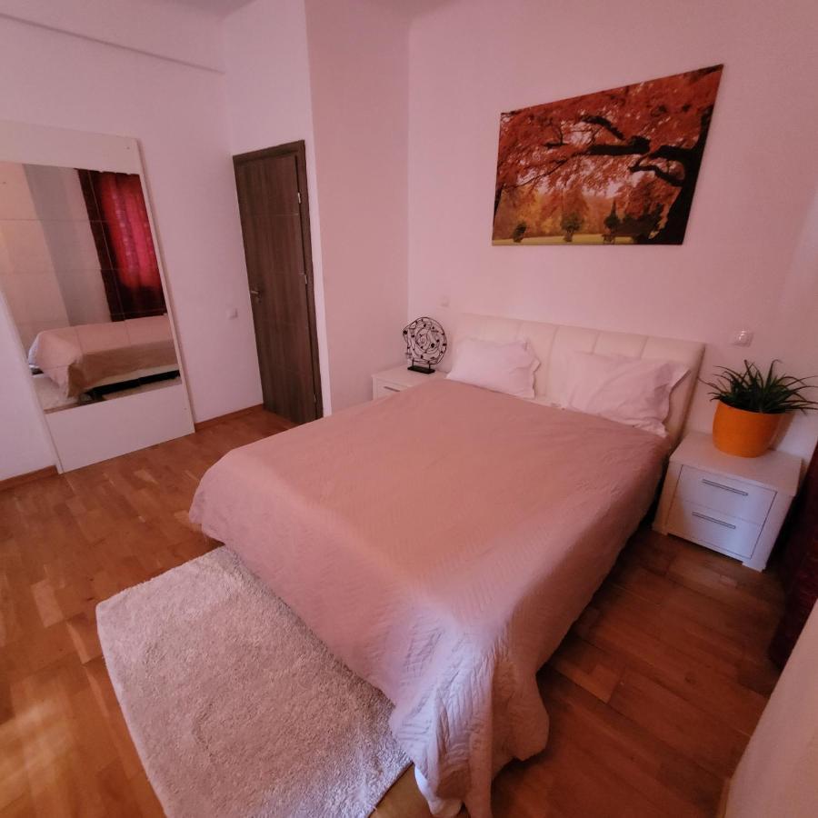 Anastasia Balcescu Apart 4 Self Check In Code From 2Pm Kitchen And Bedroom ブカレスト エクステリア 写真